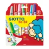 Giotto Be-bè filttusch 12 stk.